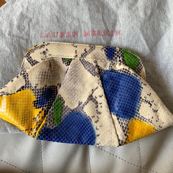 Lauren Merkin clutch. - Picture 1 of 5